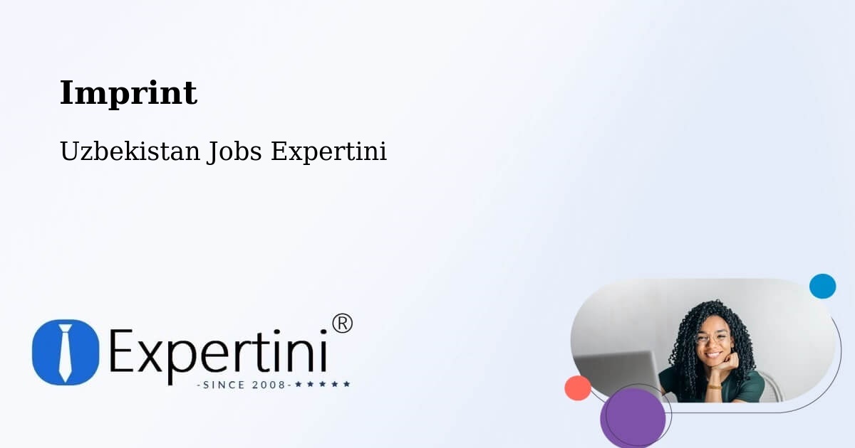 Imprint – Zomin - Uzbekistan Jobs Expertini